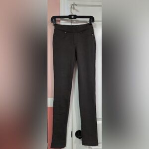 Elegant Dark Brown Pants